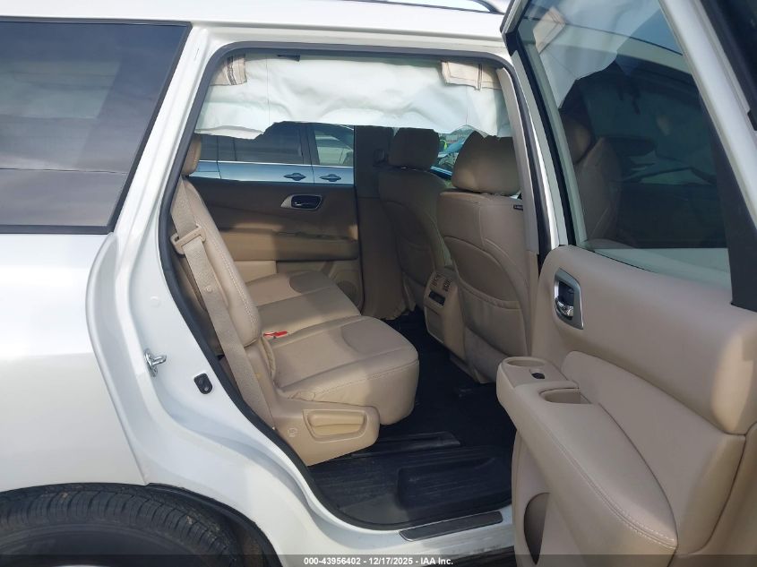 2017 Nissan Pathfinder Sv VIN: 5N1DR2MN4HC603239 Lot: 43956402