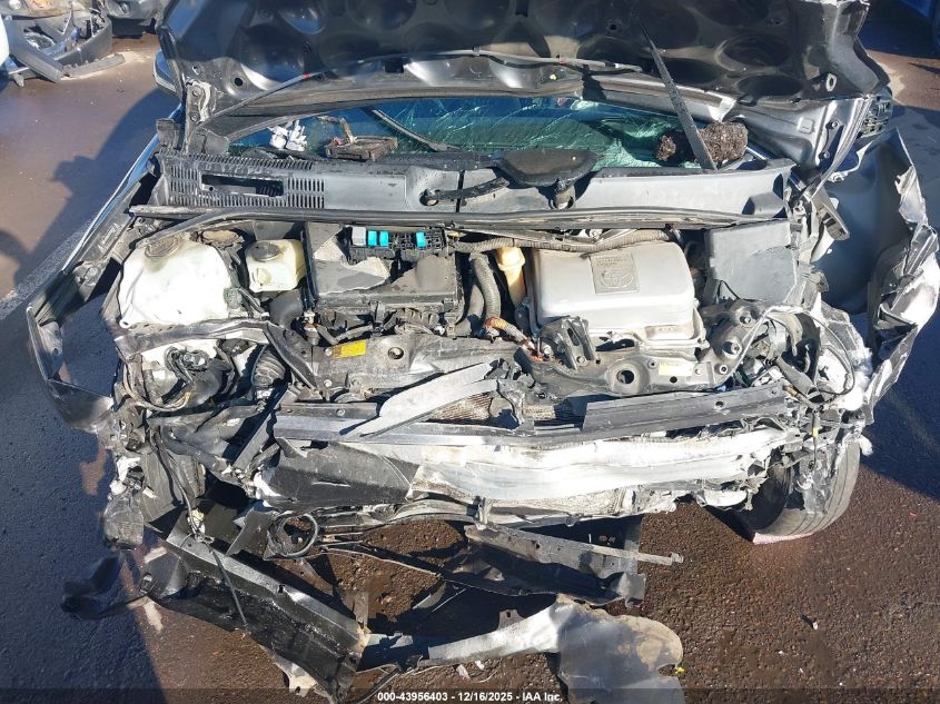 2007 Toyota Prius VIN: JTDKB20U473260122 Lot: 43956403