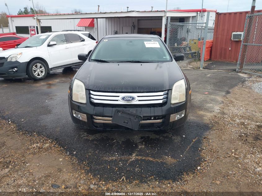 2006 Ford Fusion Sel VIN: 3FAHP08126R204101 Lot: 43956404