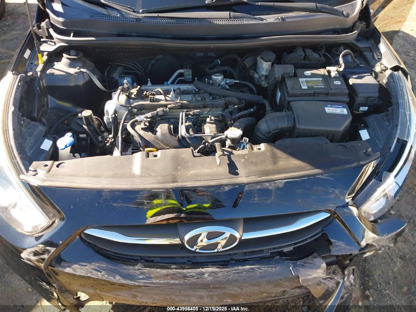 2016 Hyundai Accent Se VIN: KMHCT4AE4GU025780 Lot: 43956405