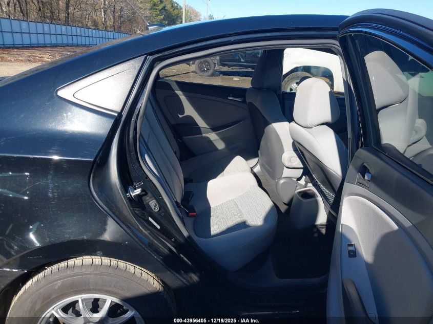 2016 Hyundai Accent Se VIN: KMHCT4AE4GU025780 Lot: 43956405