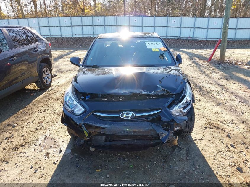 2016 Hyundai Accent Se VIN: KMHCT4AE4GU025780 Lot: 43956405