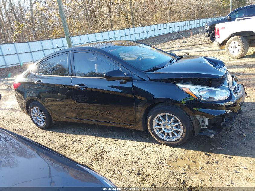 2016 Hyundai Accent Se VIN: KMHCT4AE4GU025780 Lot: 43956405