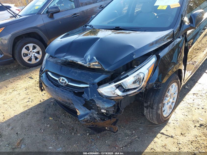 2016 Hyundai Accent Se VIN: KMHCT4AE4GU025780 Lot: 43956405