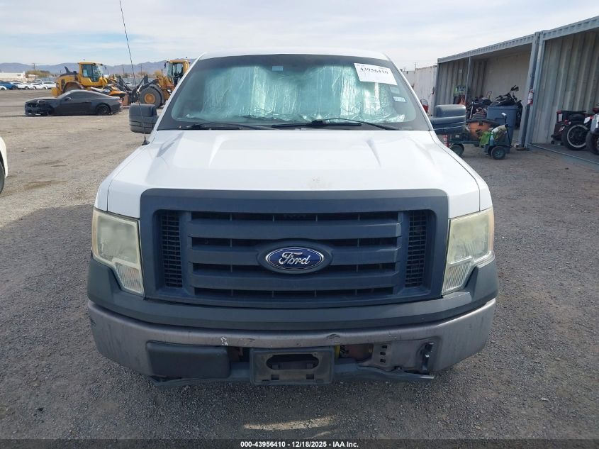 2012 Ford F-150 Xl VIN: 1FTMF1CM6CKD69698 Lot: 43956410