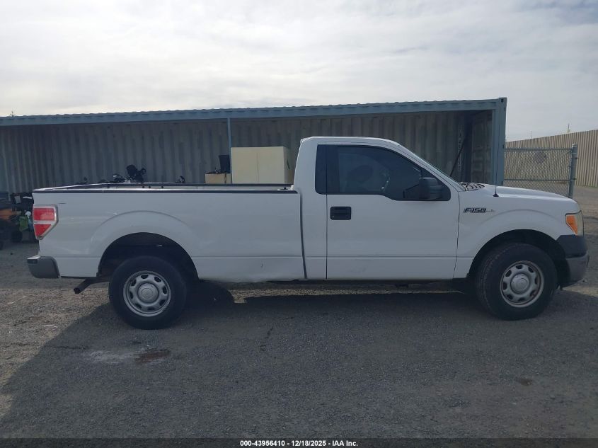 2012 Ford F-150 Xl VIN: 1FTMF1CM6CKD69698 Lot: 43956410