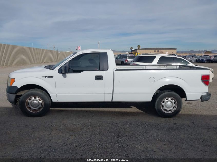 2012 Ford F-150 Xl VIN: 1FTMF1CM6CKD69698 Lot: 43956410