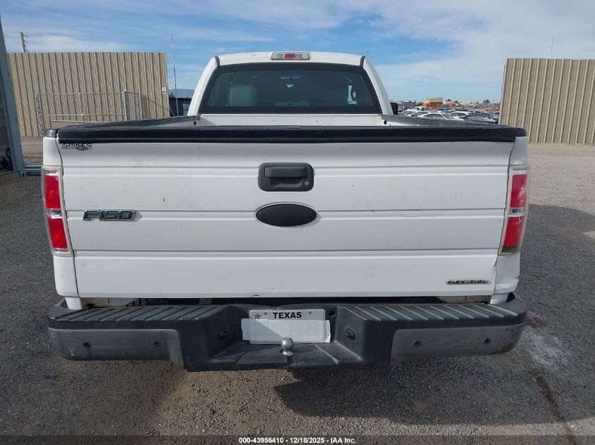 2012 Ford F-150 Xl VIN: 1FTMF1CM6CKD69698 Lot: 43956410