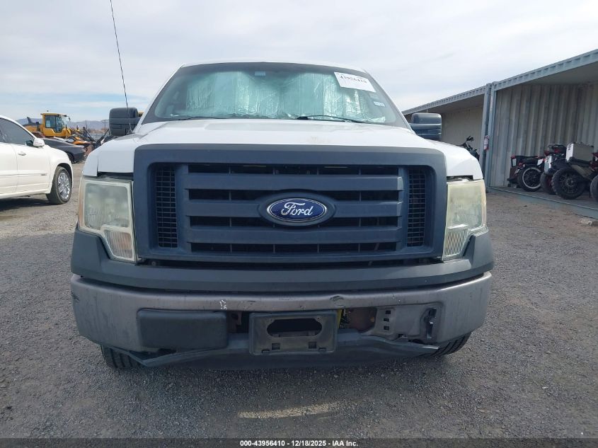 2012 Ford F-150 Xl VIN: 1FTMF1CM6CKD69698 Lot: 43956410
