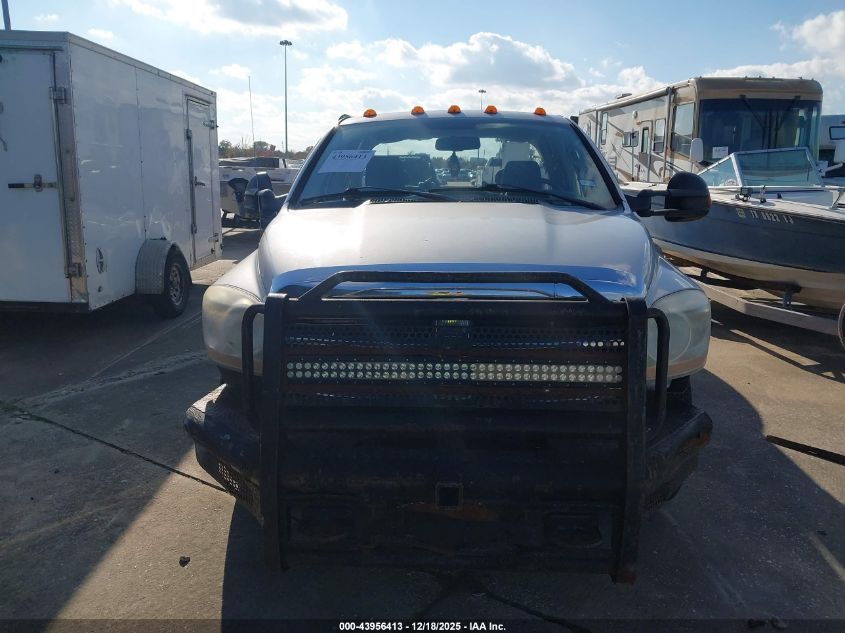 2006 Dodge Ram 3500 Slt/Sport VIN: 3D7ML48C26G119001 Lot: 43956413