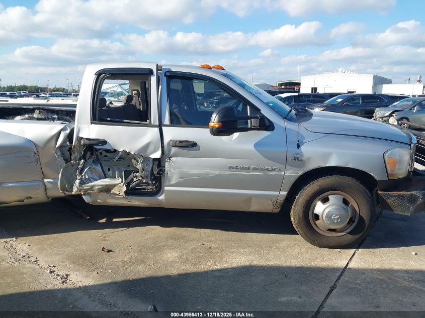 2006 Dodge Ram 3500 Slt/Sport VIN: 3D7ML48C26G119001 Lot: 43956413