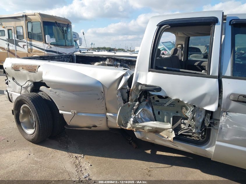 2006 Dodge Ram 3500 Slt/Sport VIN: 3D7ML48C26G119001 Lot: 43956413