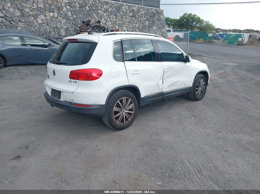 2013 Volkswagen Tiguan S/Se/Sel