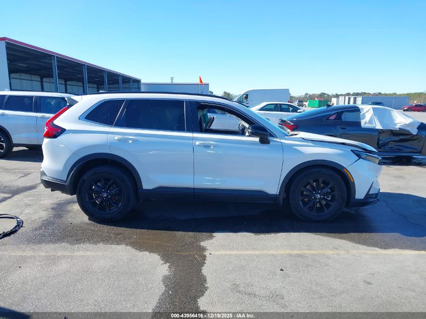 2024 Honda Cr-V Hybrid Sport-L VIN: 5J6RS5H82RL006395 Lot: 43956416