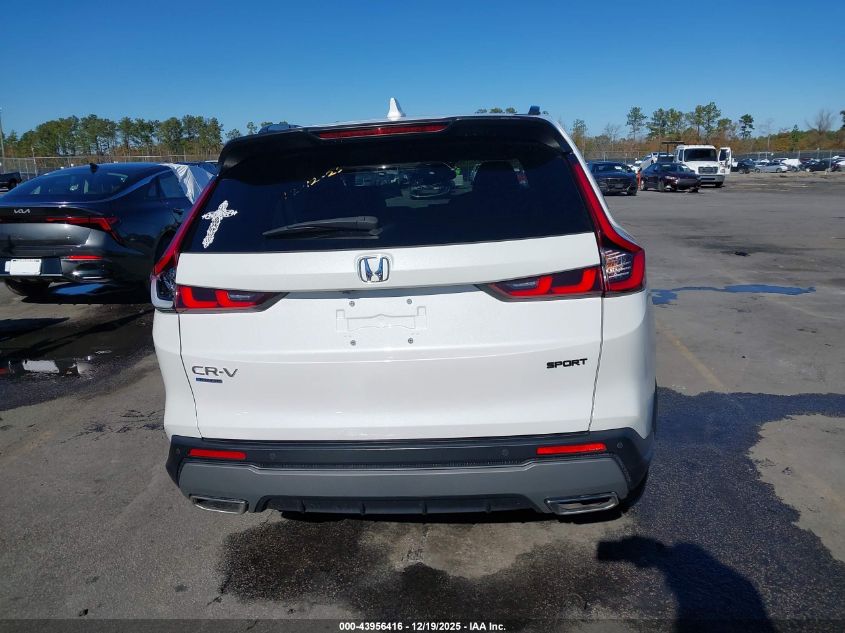2024 Honda Cr-V Hybrid Sport-L VIN: 5J6RS5H82RL006395 Lot: 43956416