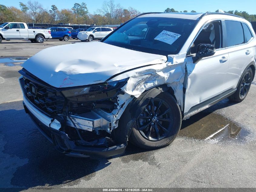 2024 Honda Cr-V Hybrid Sport-L VIN: 5J6RS5H82RL006395 Lot: 43956416