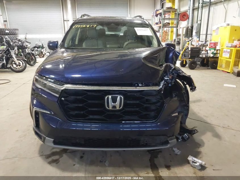 2025 Honda Pilot Touring VIN: 5FNYG1H73SB053690 Lot: 43956417