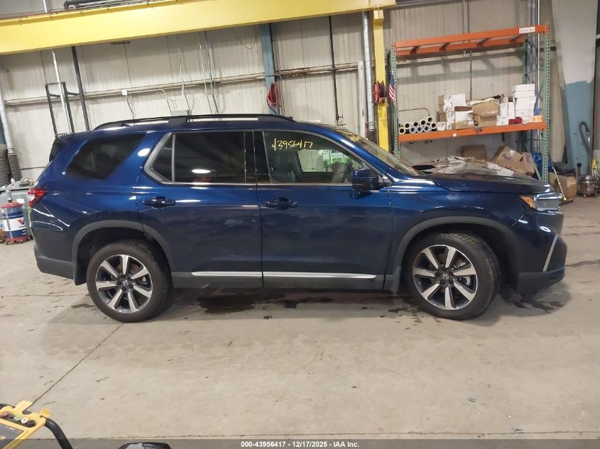 2025 Honda Pilot Touring VIN: 5FNYG1H73SB053690 Lot: 43956417