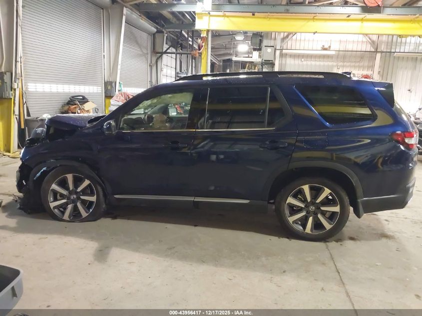 2025 Honda Pilot Touring VIN: 5FNYG1H73SB053690 Lot: 43956417