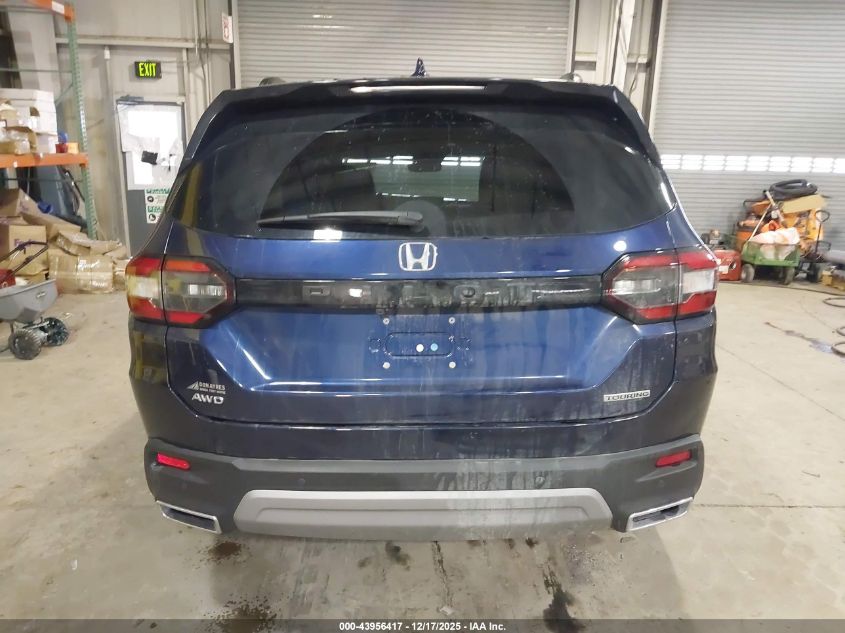 2025 Honda Pilot Touring VIN: 5FNYG1H73SB053690 Lot: 43956417