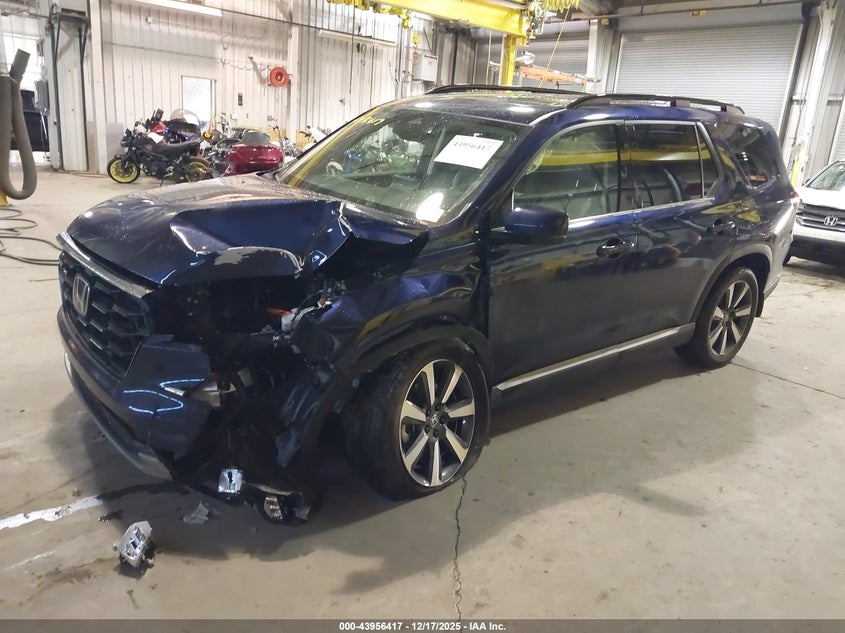 2025 Honda Pilot Touring