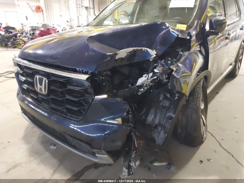 2025 Honda Pilot Touring VIN: 5FNYG1H73SB053690 Lot: 43956417