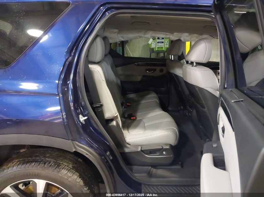 2025 Honda Pilot Touring VIN: 5FNYG1H73SB053690 Lot: 43956417