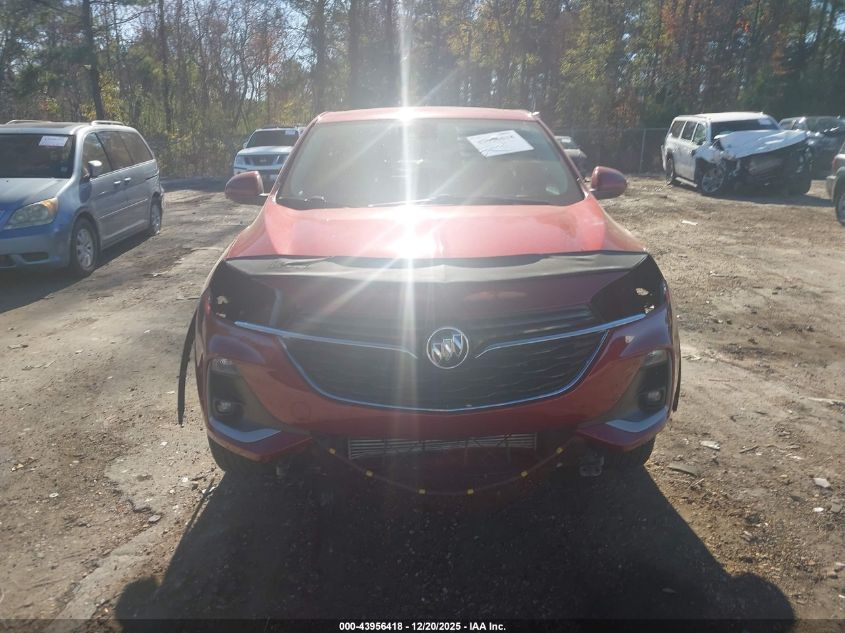 2021 Buick Encore Gx Fwd Preferred VIN: KL4MMBS23MB080589 Lot: 43956418