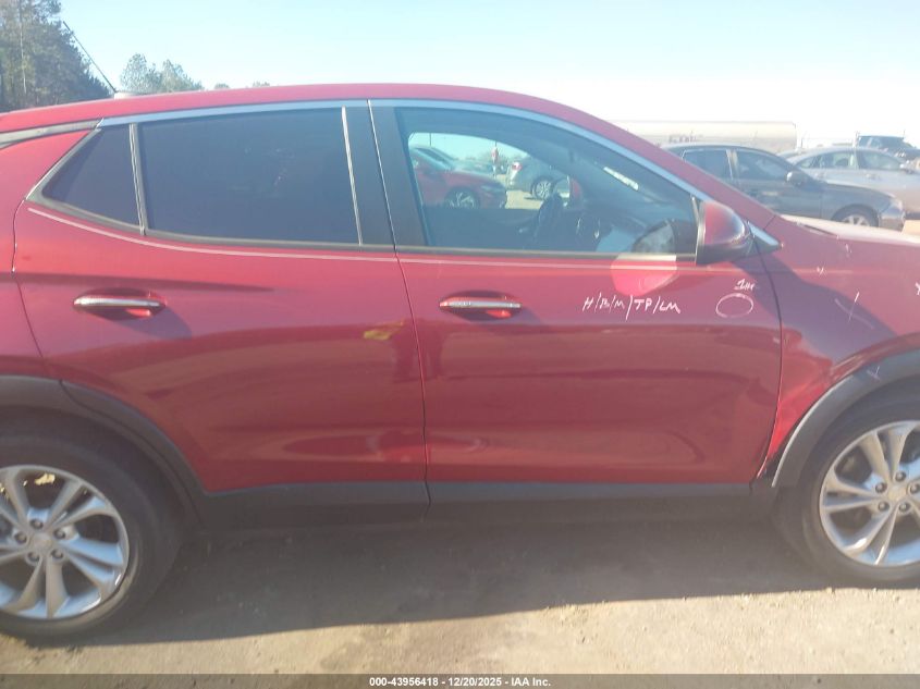 2021 Buick Encore Gx Fwd Preferred VIN: KL4MMBS23MB080589 Lot: 43956418