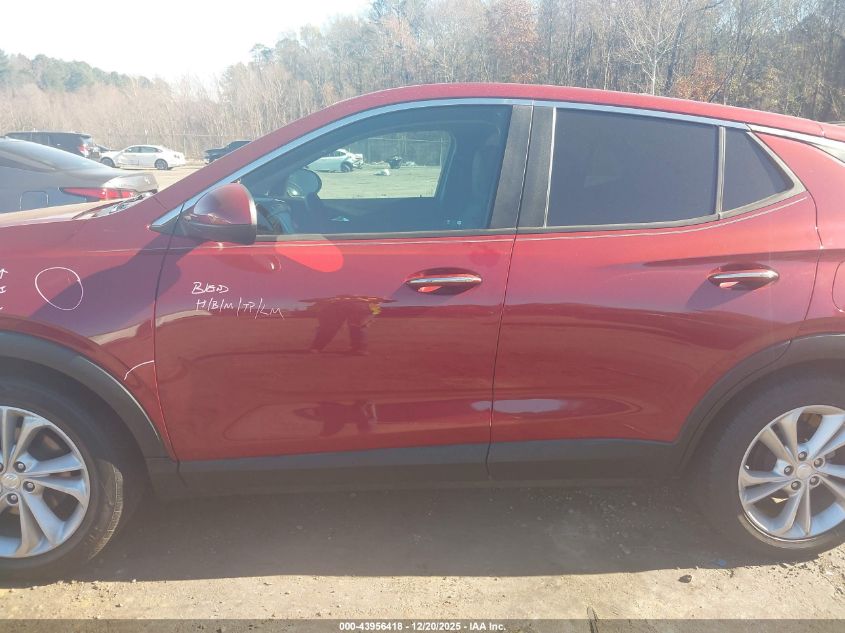 2021 Buick Encore Gx Fwd Preferred VIN: KL4MMBS23MB080589 Lot: 43956418