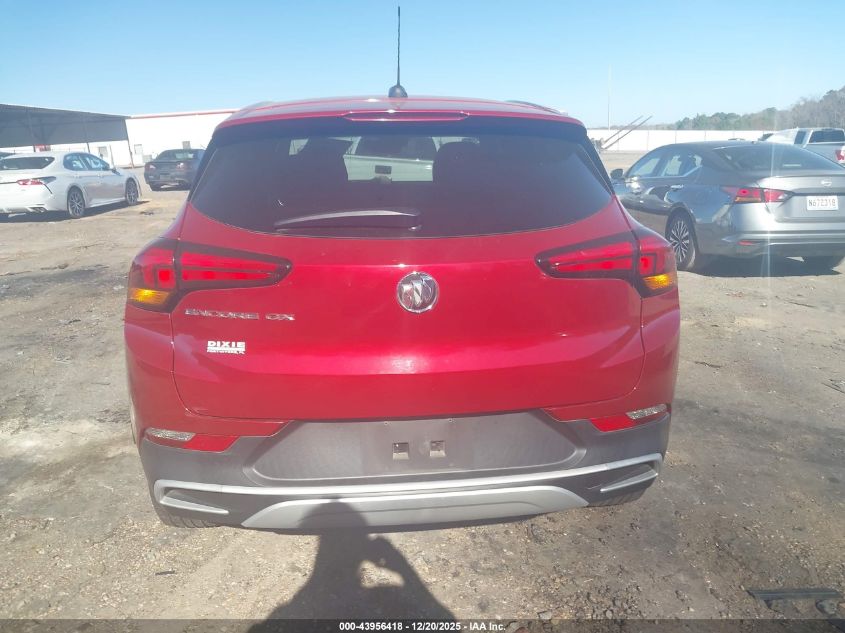 2021 Buick Encore Gx Fwd Preferred VIN: KL4MMBS23MB080589 Lot: 43956418