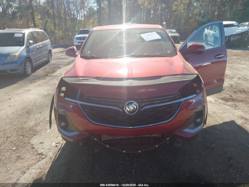 2021 Buick Encore Gx Fwd Preferred VIN: KL4MMBS23MB080589 Lot: 43956418