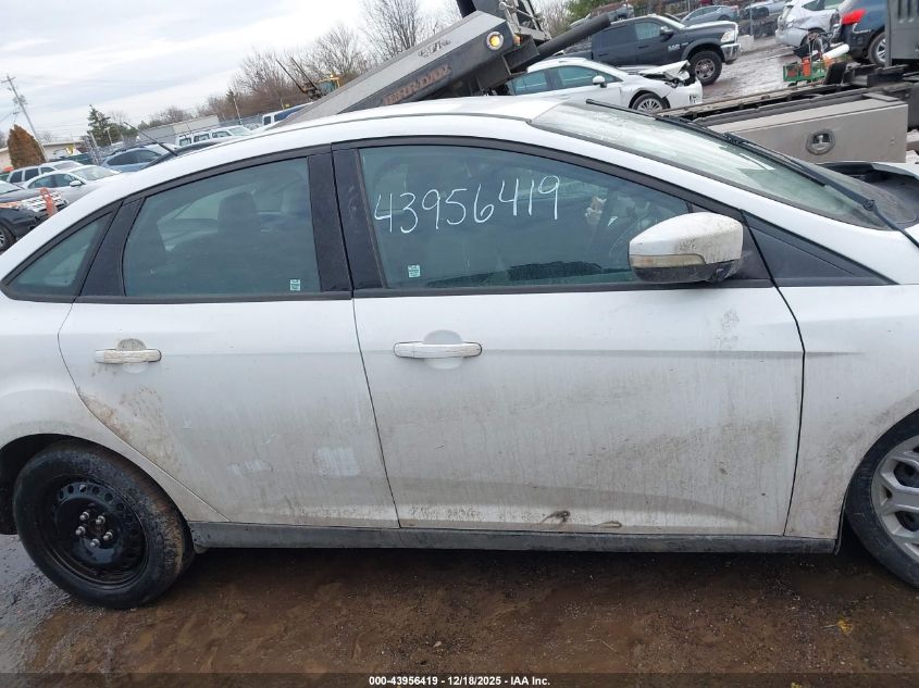 2014 Ford Focus Se VIN: 1FADP3F27EL303747 Lot: 43956419