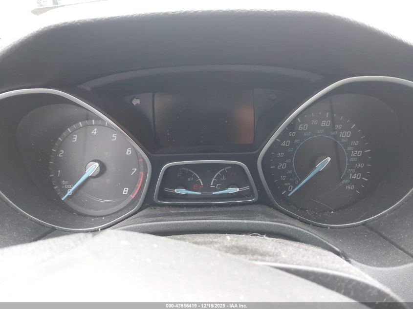 2014 Ford Focus Se VIN: 1FADP3F27EL303747 Lot: 43956419