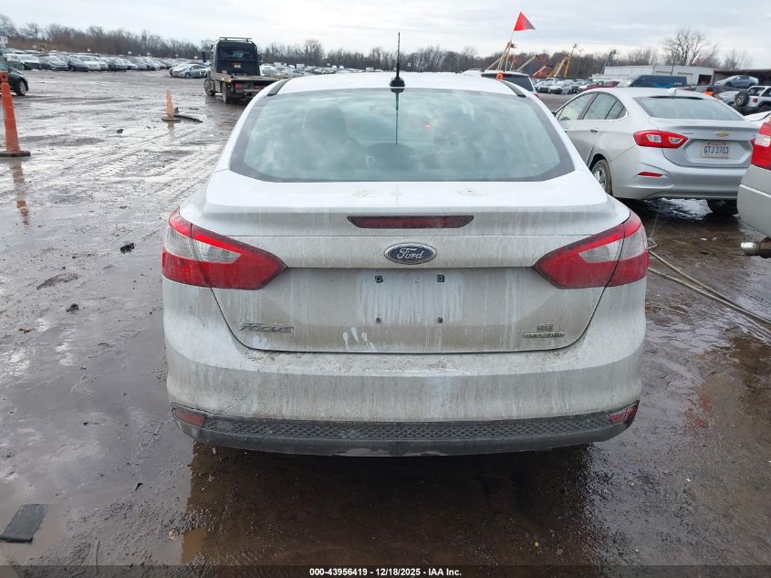 2014 Ford Focus Se VIN: 1FADP3F27EL303747 Lot: 43956419