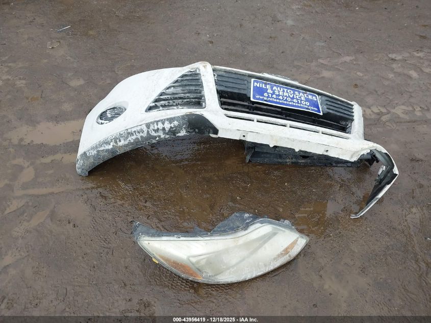 2014 Ford Focus Se VIN: 1FADP3F27EL303747 Lot: 43956419