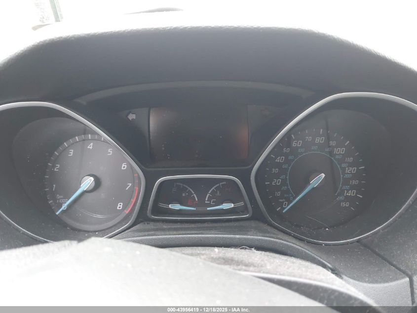 2014 Ford Focus Se VIN: 1FADP3F27EL303747 Lot: 43956419