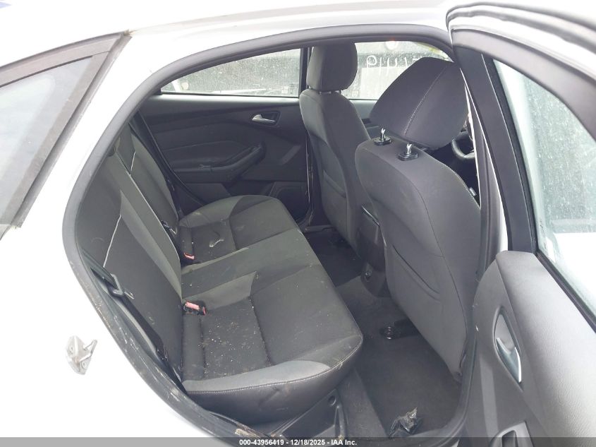 2014 Ford Focus Se VIN: 1FADP3F27EL303747 Lot: 43956419