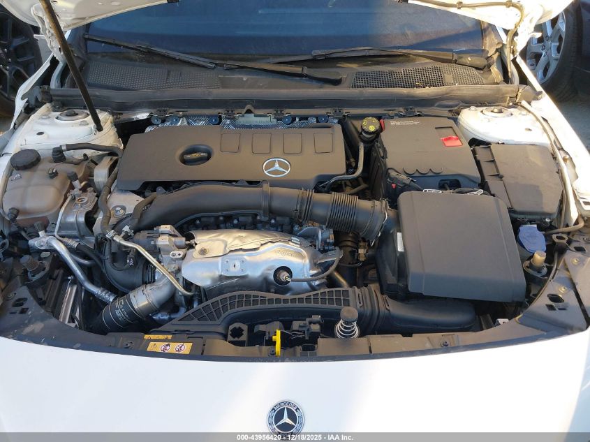 2022 Mercedes-Benz A 220 VIN: W1K3G4EB9NJ341964 Lot: 43956420