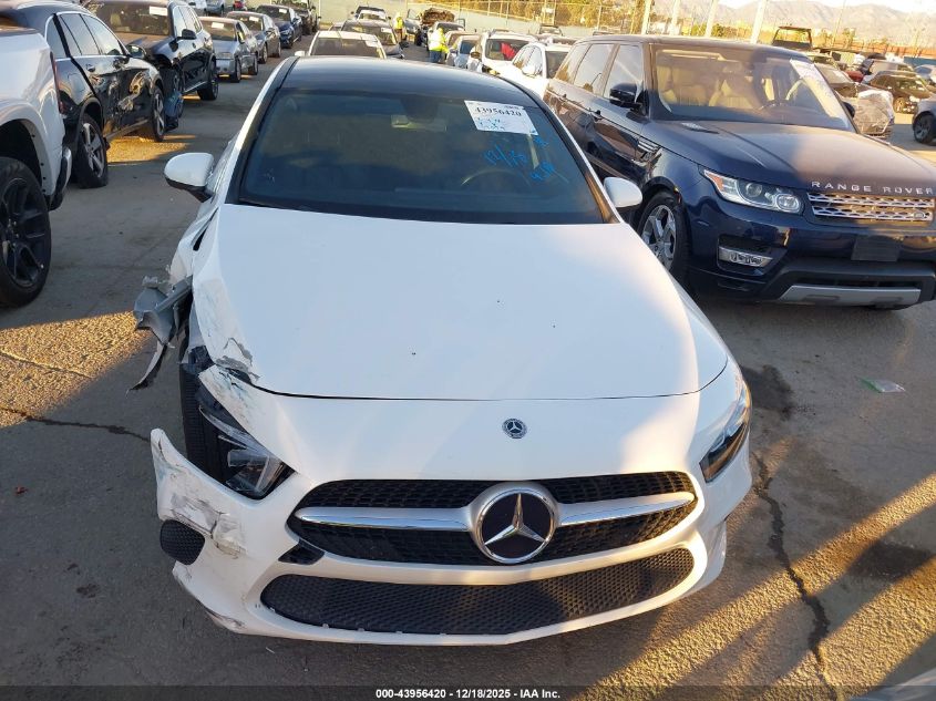 2022 Mercedes-Benz A 220 VIN: W1K3G4EB9NJ341964 Lot: 43956420