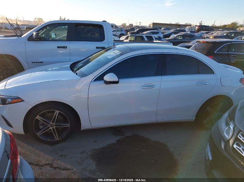 2022 Mercedes-Benz A 220 VIN: W1K3G4EB9NJ341964 Lot: 43956420