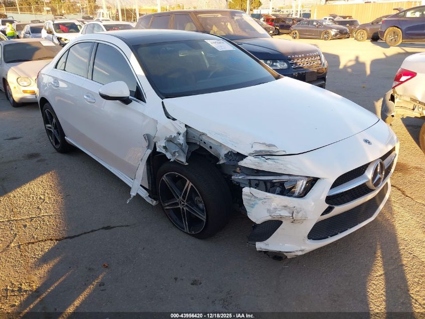 2022 Mercedes-Benz A-Class