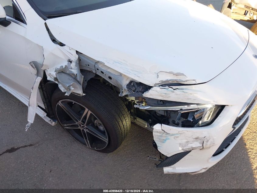 2022 Mercedes-Benz A 220 VIN: W1K3G4EB9NJ341964 Lot: 43956420