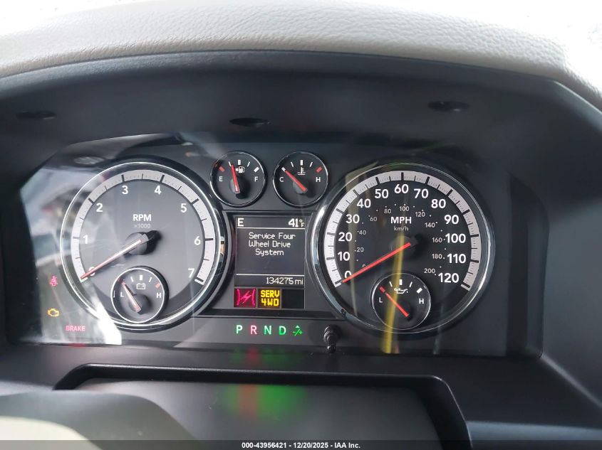 2011 Ram Ram 1500 Slt VIN: 1D7RV1CT7BS584995 Lot: 43956421