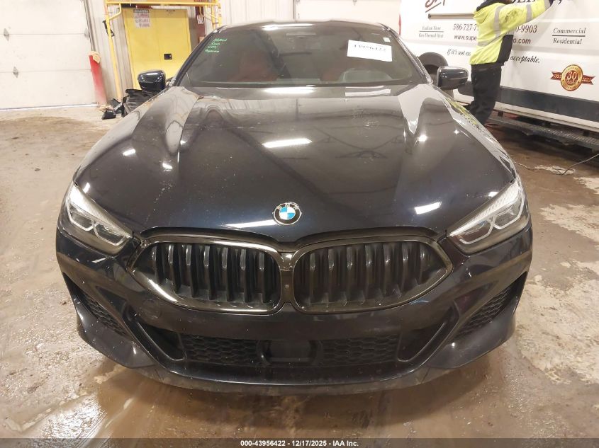 2022 BMW M850I xDrive VIN: WBABC4C09NCH29316 Lot: 43956422