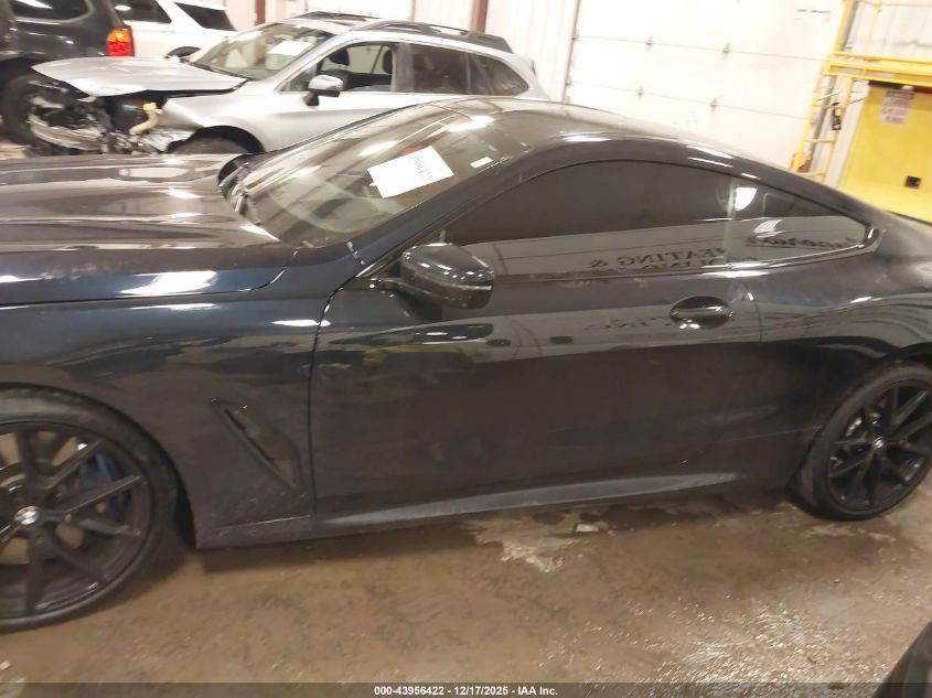 2022 BMW M850I xDrive VIN: WBABC4C09NCH29316 Lot: 43956422