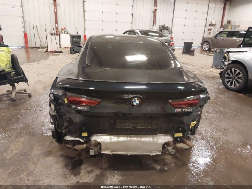 2022 BMW M850I xDrive VIN: WBABC4C09NCH29316 Lot: 43956422