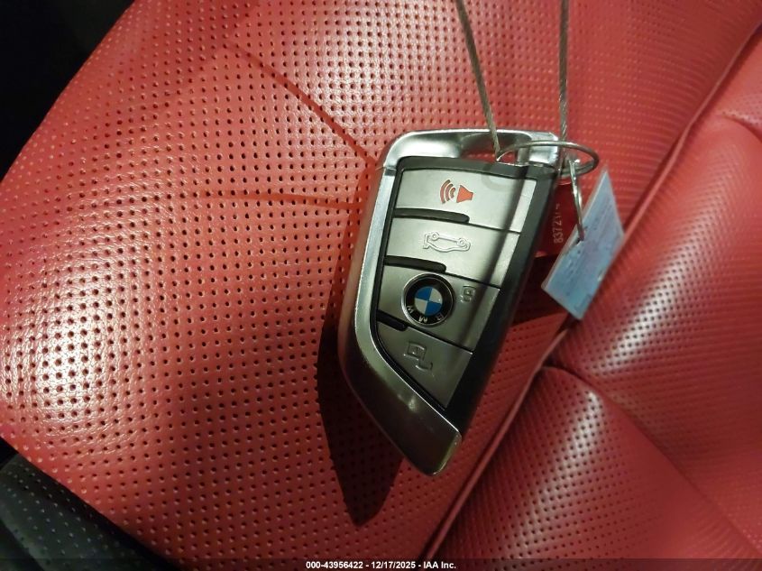 2022 BMW M850I xDrive VIN: WBABC4C09NCH29316 Lot: 43956422