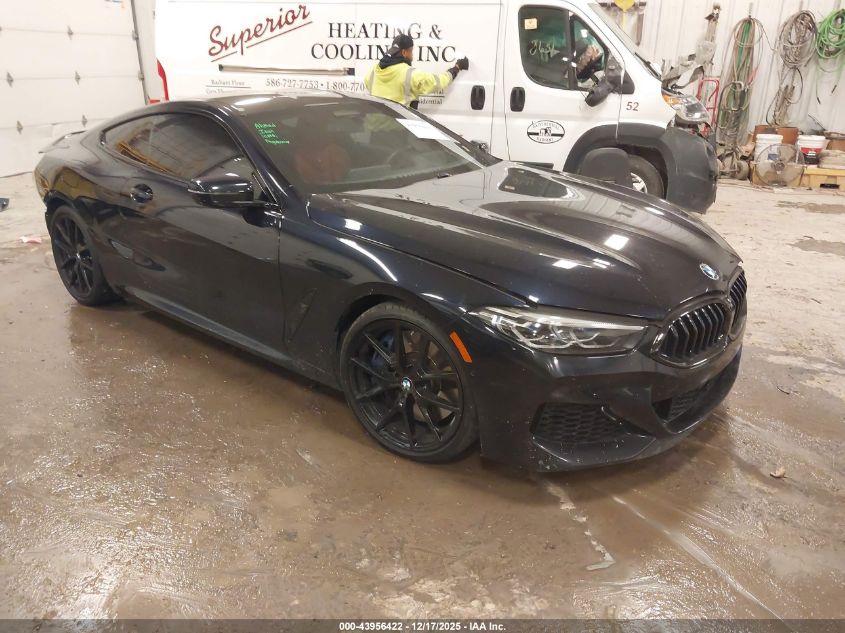 2022 BMW M850i xDrive - WBABC4C09NCH29316