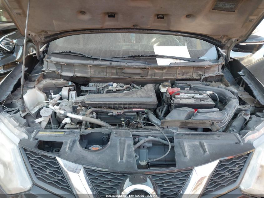 2015 Nissan Rogue Sl VIN: 5N1AT2MV6FC810796 Lot: 43956424